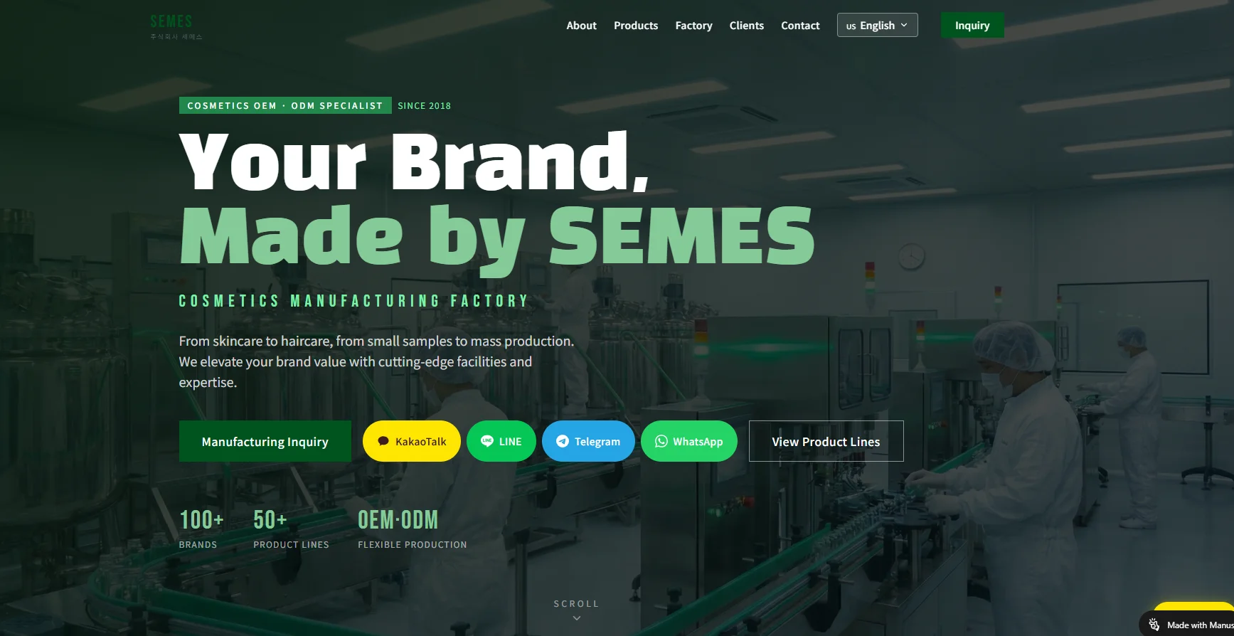 Serum Manufacturers in Korea for K-Beauty Brands